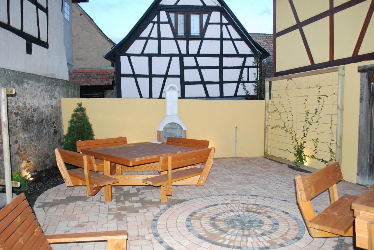 Maison D En Haut Wintzenheim Εξωτερικό φωτογραφία