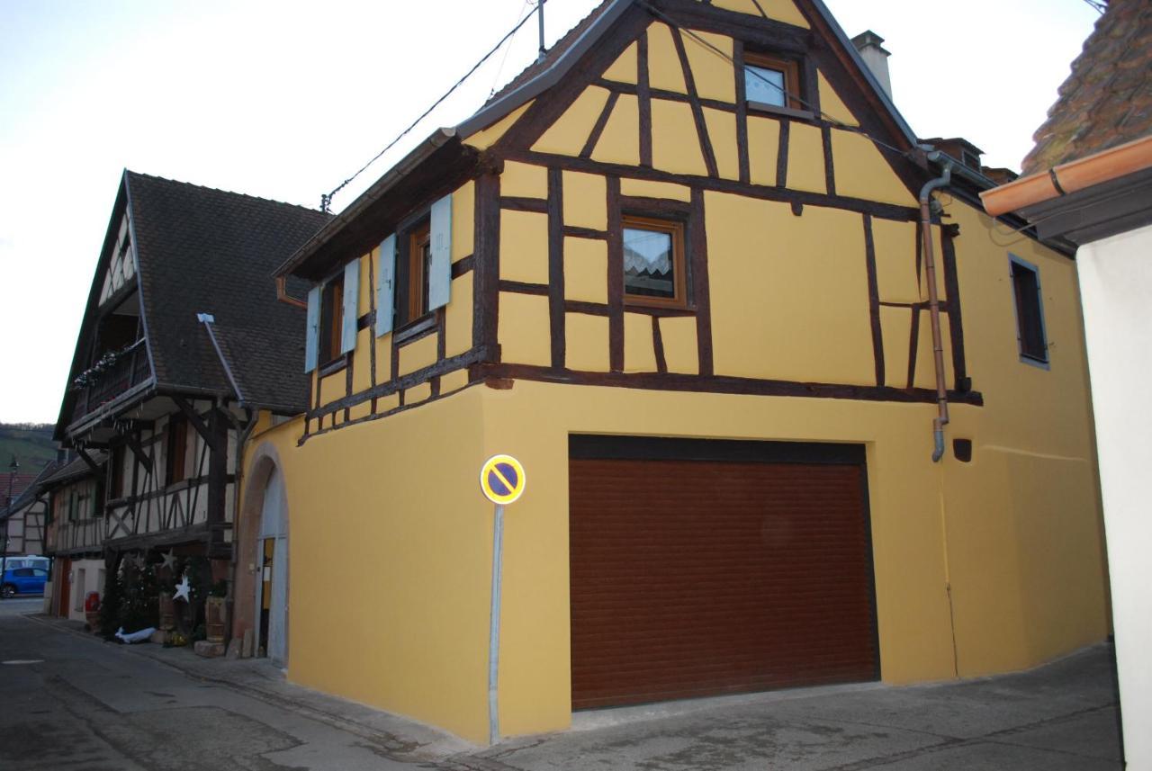 Maison D En Haut Wintzenheim Εξωτερικό φωτογραφία