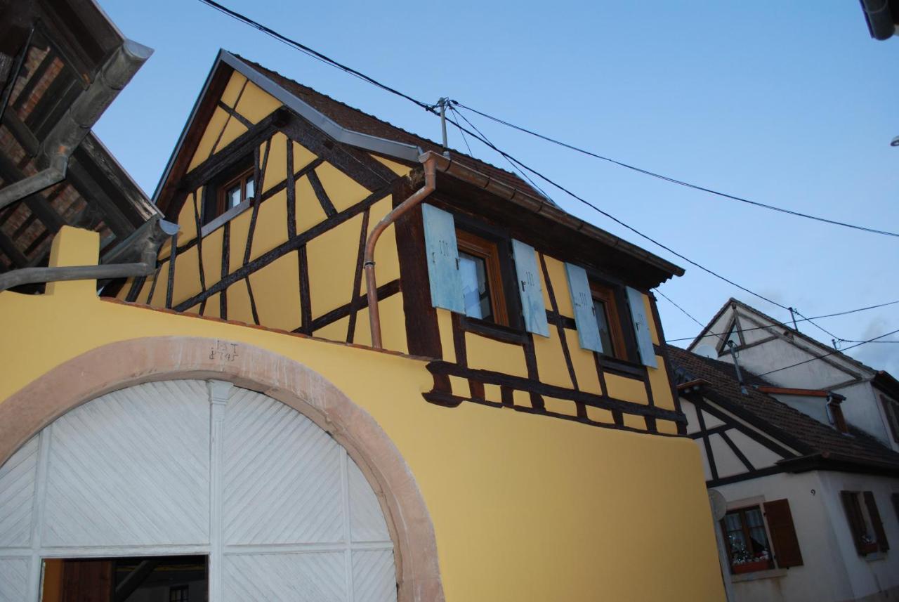 Maison D En Haut Wintzenheim Εξωτερικό φωτογραφία